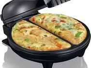 MELISSA Omelette-Maker 16250086, 750 W, gleichzeitige Zubereitung von zwei identischen Omeletts