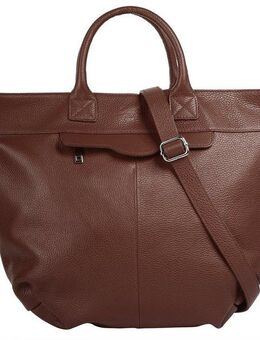 Samantha Look Henkeltasche, echt Leder, Made in Italy