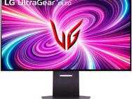 LG 32GS94UX OLED-Monitor (80 cm/32 ", 3840 x 2160 px, 4K Ultra HD, 0,03 ms Reaktionszeit, 480 Hz, OLED)
