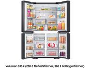 Samsung French Door RF65DG960EB1EF, 183 cm hoch, 91,2 cm breit