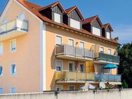 Attraktive 2 ZKB Dachgeschosswohnung mit Balkon in Ingolstadt-Süd - Ingolstadt