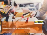 Verkäuferin Obst & Gemüse (m/w/d) - Gundelfingen