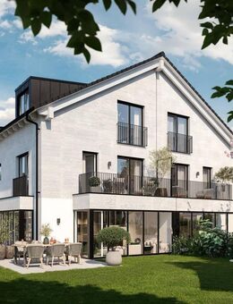 FORMHAUS | Süd-West-Stadthaus mit großem Garten. - Baierbrunn