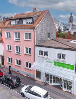 MFH mit 4 Wohnungen und Gewerbeeinheit am Exerzierplatz - Pirmasens