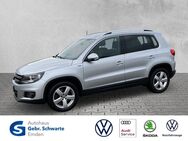 VW Tiguan, 2.0 TDI Lounge, Jahr 2016 - Emden