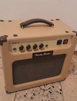 Harley Benton GA15 Röhrenverstärker - Friedberg