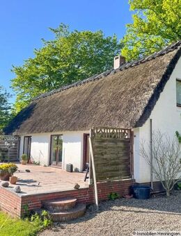 Reetkate mit wundervollem Garten-Abseitslage-Ostsee 5km - Stoltebüll