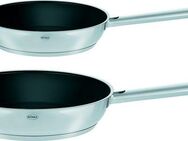 RÖSLE Pfannen-Set ELEGANCE Keramik ProCera, Edelstahl 18/10 (Set, 2-tlg., Pfanne Ø 20 cm, Pfanne Ø 28 cm), Ø 20/28 cm, spülmaschinengeeignet, Induktion