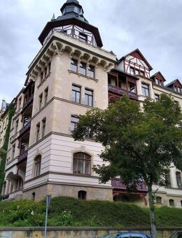 Schöne 4 Raum Wohnung mit Balkon und Aufzug in Chemnitz-Kaßberg zu vermieten - Chemnitz