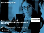 Sachbearbeiter (m/w/d) Drittmittelmanagement Studien und Forschung - Cottbus