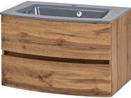 welltime Waschtisch Kaunas, Breite 80 cm, mit Soft-Close Funktion