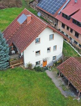 Gepflegtes Einfamilienhaus im Ortskern von Guntershausen sucht neue Eigentümer - Baunatal