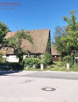 Bauernhaus - Denkmalschutz mit 3.900 m² Grund in attraktiver Lage - Pyrbaum