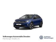 VW Taigo, 1.0 TSI Style LANE, Jahr 2022 - Dresden
