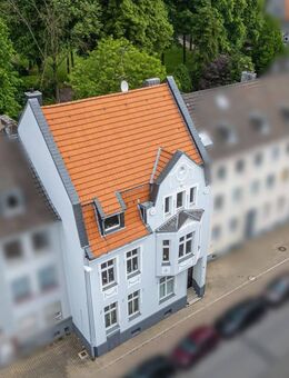 WOHNBAU: Ein Haus mit Geschichte und Stil - Stadthaus zum Verlieben in historischer Umgebung - Mönchengladbach