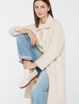 SENSES.THE LABEL Langjacke mit langem Gehschlitz