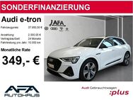 Audi e-tron, 50 quattro 2x S-Line 21Zoll, Jahr 2020 - Gera
