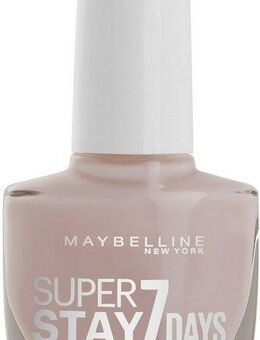 MAYBELLINE NEW YORK Nagellack Superstay 7 Days, mit natürlichen Inhaltsstoffen