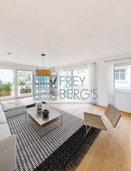 Exklusiver Erstbezug: Neubau 2-Zimmer-Wohnung mit Balkon - Halle (Saale)