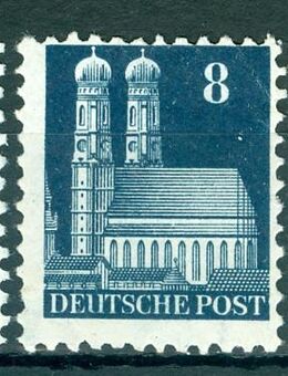 Amerikanische und Britische Zone postfrisch Nr. 73, 74, 75, 78, 79, 91, 95, ohne Falz - Porta Westfalica Zentrum