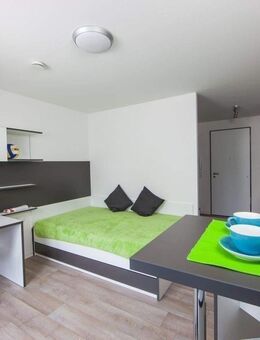 Möblierte Komfort-Apartments mit Balkon - Fußläufig zur PH - Schwäbisch Gmünd