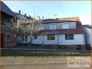 Reserviert!!! Handwerkertraum - Kleines Häuschen mit Ofenheizung und Scheune in Sinntal-Sannerz - Sinntal