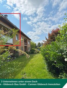90 m²|cleverer Schnitt|Balkon|Einzelgarage Gepflegte + ruhig gelegene 4-Zimmer-Eigentumswohnung - Bargfeld-Stegen