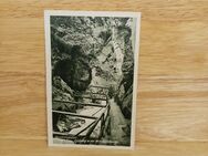 Ansichtskarte-AK-545-Berchtesgaden. Eingang in die Wimbachklamm. - Nörvenich