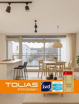 Citylife pur - 2-Zimmer-Rohdiamant mit Stellplatz und Fernsehturmblick im Herzen Stuttgarts! - Stuttgart