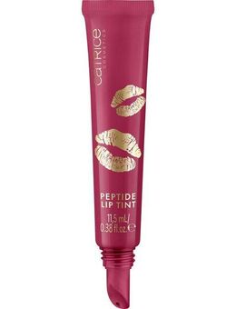 Catrice Lipgloss KISS & GLOW Peptide Lip Tint, 3-tlg., dezente Farbe, ultra-glänzendes Finish, pflegend und vegan.