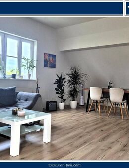 Gemütliche Wohnung mit großem Wohnzimmer und Balkon - Ansbach