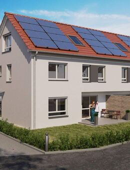 Massiv gebaut. Regional gedacht - Ihre Doppelhaushälfte in Oberriexingen - Oberriexingen