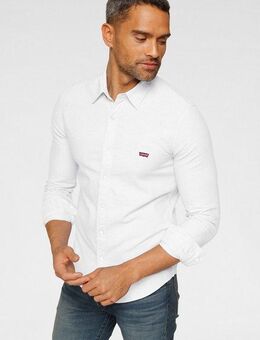 Levi's® Jeanshemd BATTERY HM SHIRT SLIM mit Logobadge