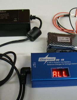 RC Lipo Akku Balance Ladegerät Charsoon DC- 2-4S Balance für Li-Poly / Li-Lon - Rheda-Wiedenbrück