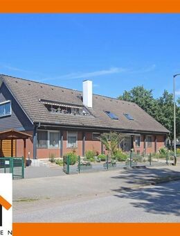 * Wohn - u. Geschäftshaus * 2 Wohnungen u. Restaurant * 11 Stellplätze * Terrassen * u.v.m. - Geesthacht