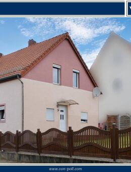 Zweifamilienhaus mit Garten in beliebter Wohnlage von Zweibrücken - Zweibrücken