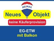 Keine Käuferprovision! Kaufen Sie ab € 299,- mtl.* / EG ETW mit Balkon ! - Miltenberg