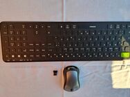 Tastatur und Bluetooth Logitech Maus - Barth