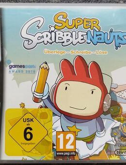 Spiel SUPER-SCRIBBLE-NAUTS für Nintendo DS - Köln
