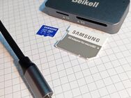 OTG USB 3.0 Typ C, Beikell Dual Speicherkartenleser, MicroSD & SD Laufwerke, Samsung PROPlus MicroSDXC 512GB, inklusive SD Adapter - mit einer Datenübertragung von bis zu 160MB/s - Fürth