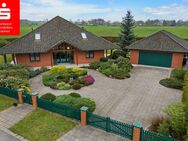 Niedersachsen-Visselhövede: Architektenhaus mit Doppelgarage und großzügigem Garten in ruhiger Lage - Visselhövede