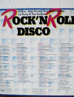 Ricky&The Rockets-Rock´n Roll Disco-Vinyl-LP,Arcade,1981 - Linnich