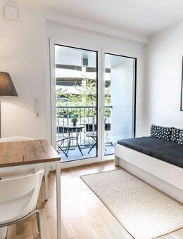 Möbliertes Apartment für 1 Person in perfekter Lage M-Riem. - München