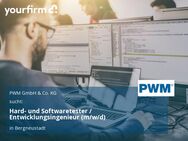 Hard- und Softwaretester / Entwicklungsingenieur (m/w/d) - Bergneustadt