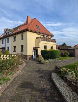 Renovieren Sie ihr Reihenendhaus in sehr beliebter Lage in Zwickau! - Zwickau