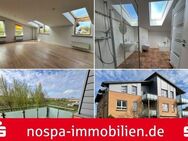 Erstklassige Dachgeschosswohnung mit großartiger Aussicht auf die Auwiesen. - Husum (Schleswig-Holstein)