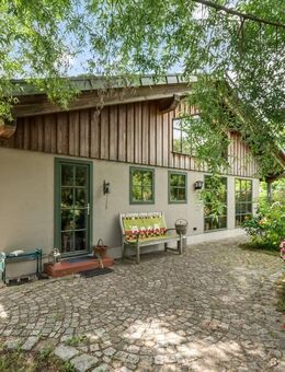 Provisionsfrei - Architektenhaus auf idyllischem Grundstück mit Schwimmteich & Sauna - Oberbarnim