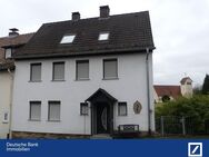 Zwangsversteigerung - Ein-/Zweifamilienhaus als Doppelhaus in Cornberg - provisionsfrei für Ersteher - Cornberg