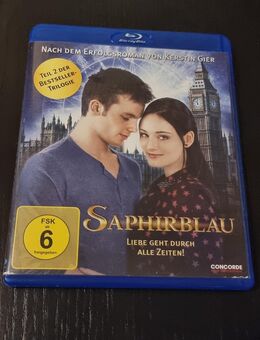 Saphirblau - Liebe geht durch alle Zeiten Blu-Ray, FSK 6 - Verden (Aller)