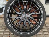 Alu Audi Sport Felgen, schwarz, Pirelli P Zero LS XL 255/30R20 92Y - Berlin Charlottenburg-Wilmersdorf